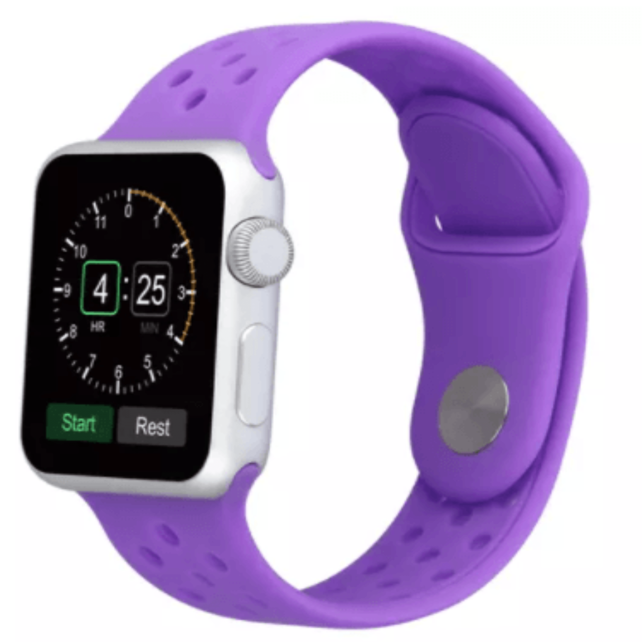 Apple watch 2024 4 purple band